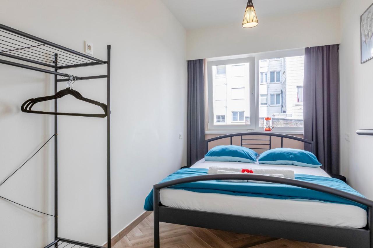 Eva-modern 2 Bedroom Seaside Apartment Ostend